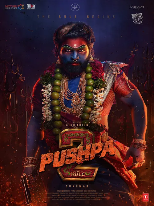 Pushpa Poster